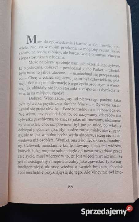 Joe Alex Śmierć mówi w moim imieniu Elipsa 2005 Antykwariat Antykwariat Koźminek