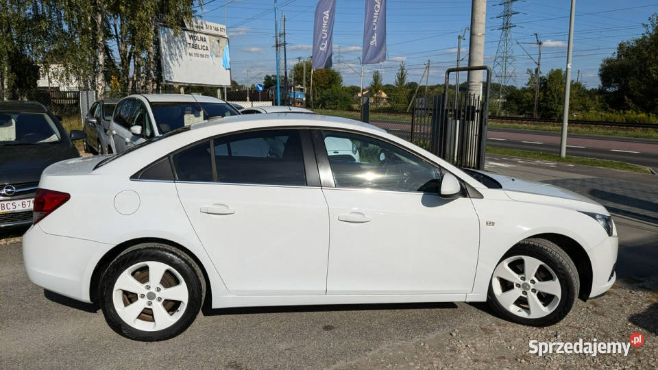 Chevrolet Cruze serwisowany w ASO Częstochowa sprzedam