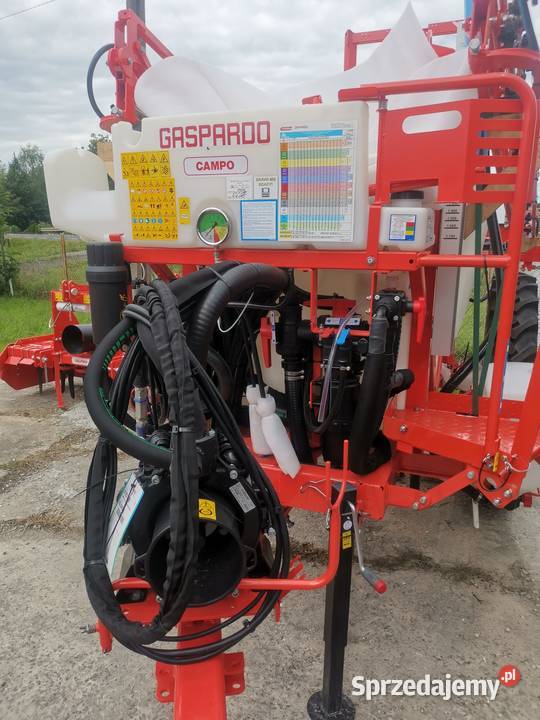 Opryskiwacz polowy CAMPO 20C ręki brutto Radom