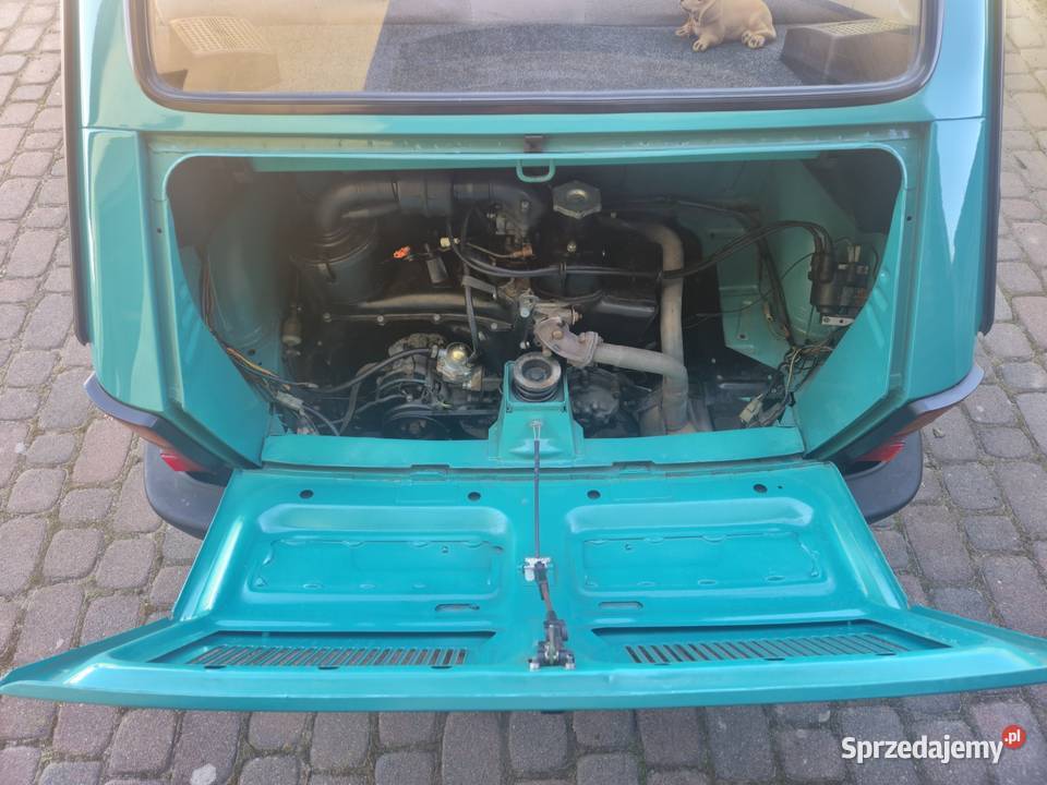 Fiat 126p fl 1992 nieuszkodzony wielkopolskie Rogoźno sprzedam