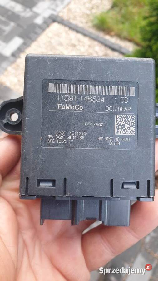 Ford Mondeo MK5 MODUŁ DRZWI LEWY TYŁ DG9T14B534 Lublin