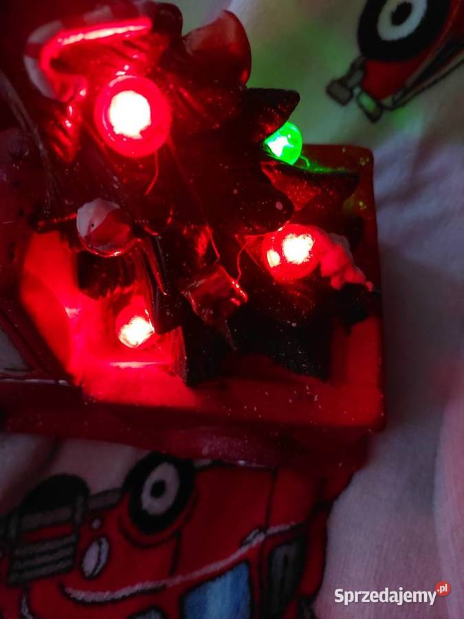 Samochód duży z choinką świecącą Wrocław sprzedam