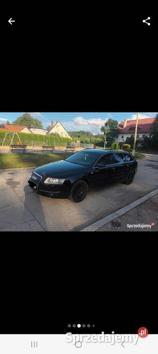 Ładna Audi a6 c6 32Benz Zamiana Zamienię dobrze 255KM dolnośląskie