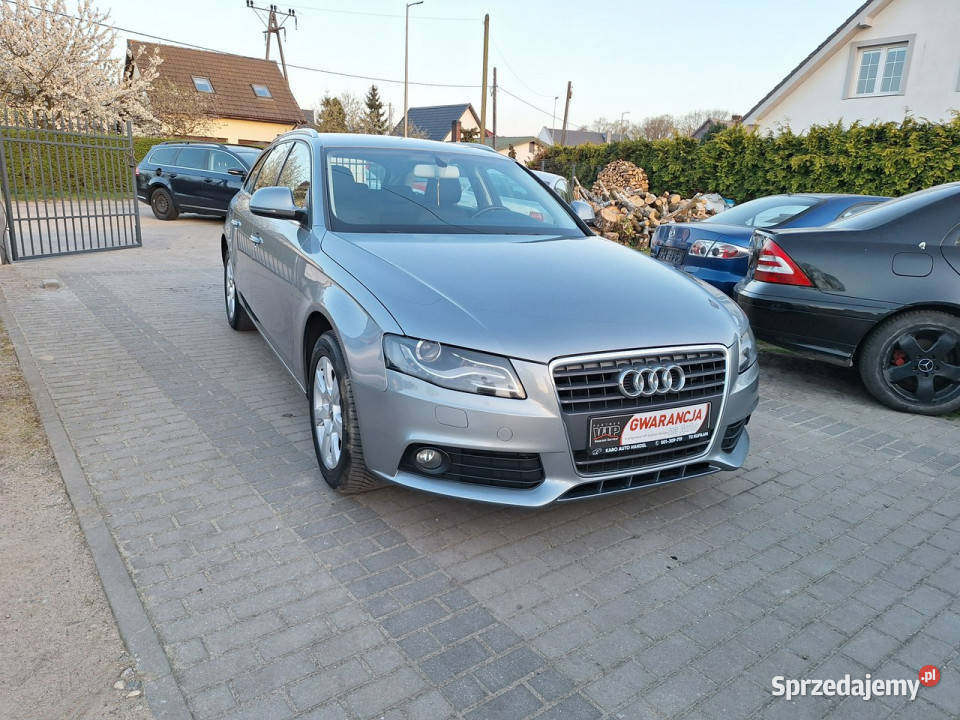 Audi A4 Avant Klimatronik Ksenon Nawigacja Ledy wspomaganie kierownicy zachodniopomorskie Załom