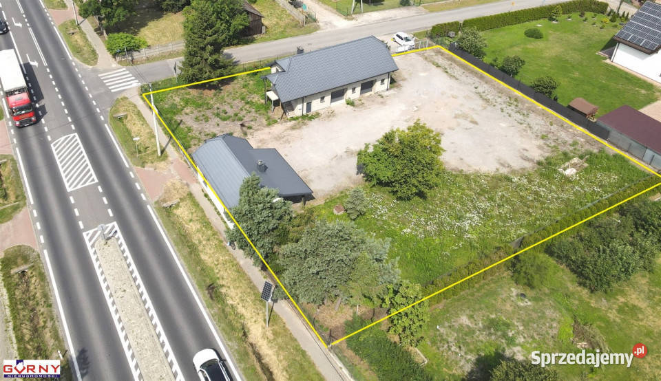 sprzedaży lokalu Gomulin 1780m2 od ulicy łódzkie sprzedam