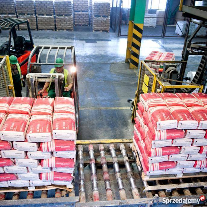 Cement Portlandzki Szary CEM II BM 325R GOTOWY mazowieckie sprzedam