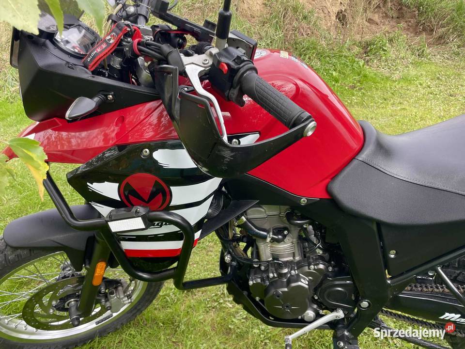 MALAGUTI DUNE ADVENTUREDUALSPORT nieuszkodzony Dytmarów