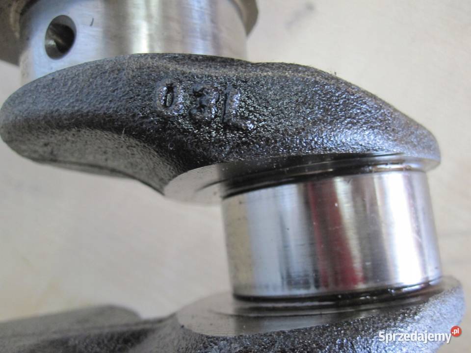 FABIA 16 TDI CAY CAYB 12r 90 148 Wał nominalny z Silniki i osprzęt