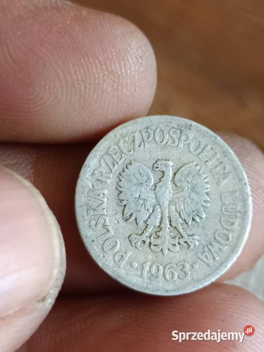 Sprzedam monete 10 groszy 1963 ssss Chełm