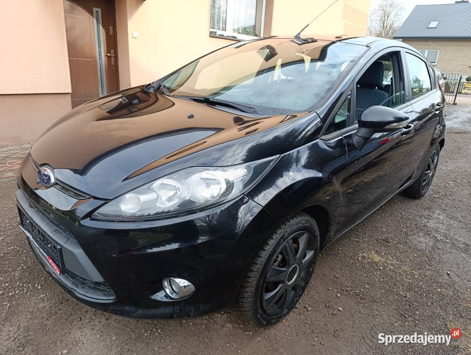 Ford Fiesta 12 benzyna 2012r serwisowany śląskie