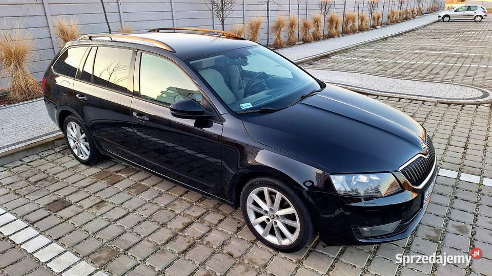 Skoda Octavia 3 STYLE 16 TDI Salon Polska 100 aluminiowe felgi Opole