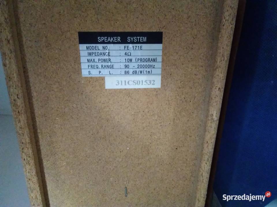 głośniki brss sztuk 2 Głogów sprzedam