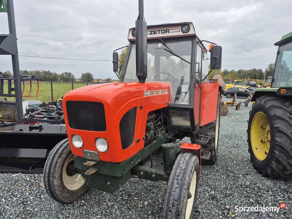Zetor 8011 stan brd ursus mtz pronar belarus Ciągniki Turek