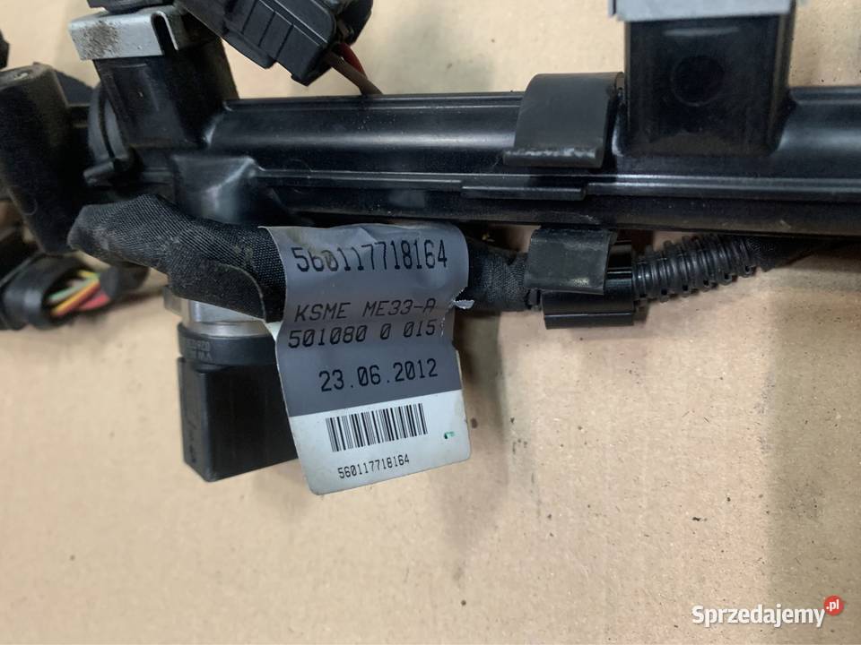 Listwa wtryskowa wtryski 06K133681A audi a5 8t zachodniopomorskie