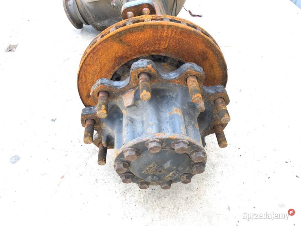 MOST DYFER TYŁ DAF XF 129 462 Ciągnik siodłowy