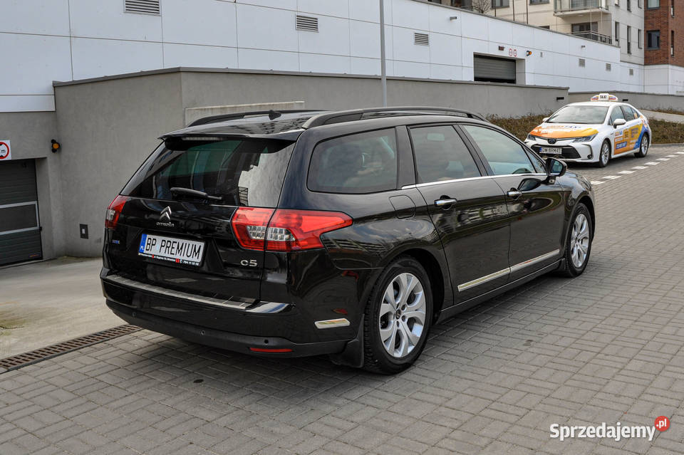 Citron C5 20HDI 180 2015 r Automat Lift Skóry Wrocław