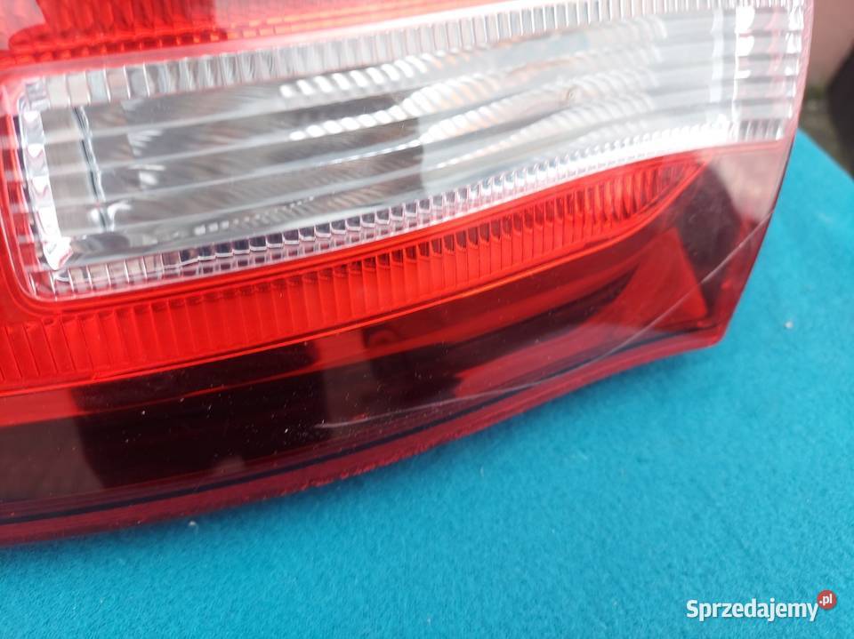 Lampa tył prawa Citroen C4 Picasso 2 II Poznań