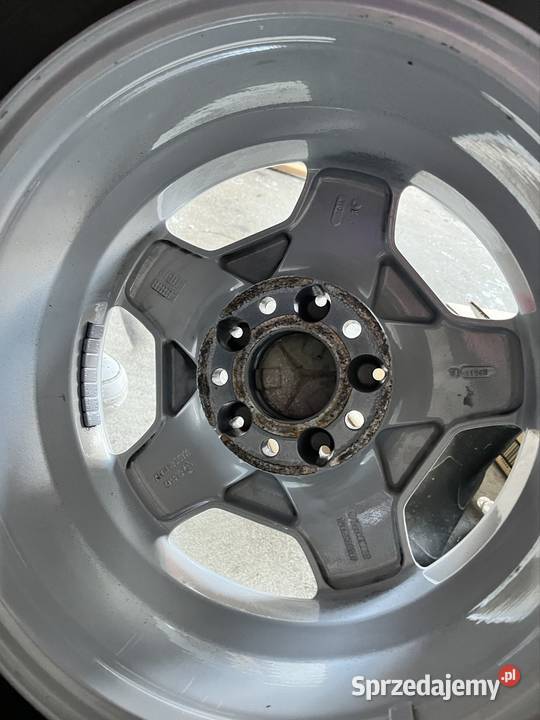 Koła Felgi mercedes monoblock AMG 15 w202 w Samochodowe Bełchatów
