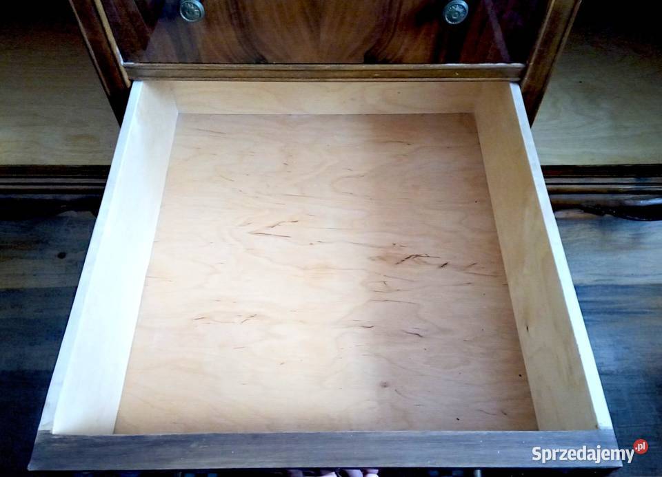 duża komoda LUDWIKOWSKA drewno dębowe idealna do