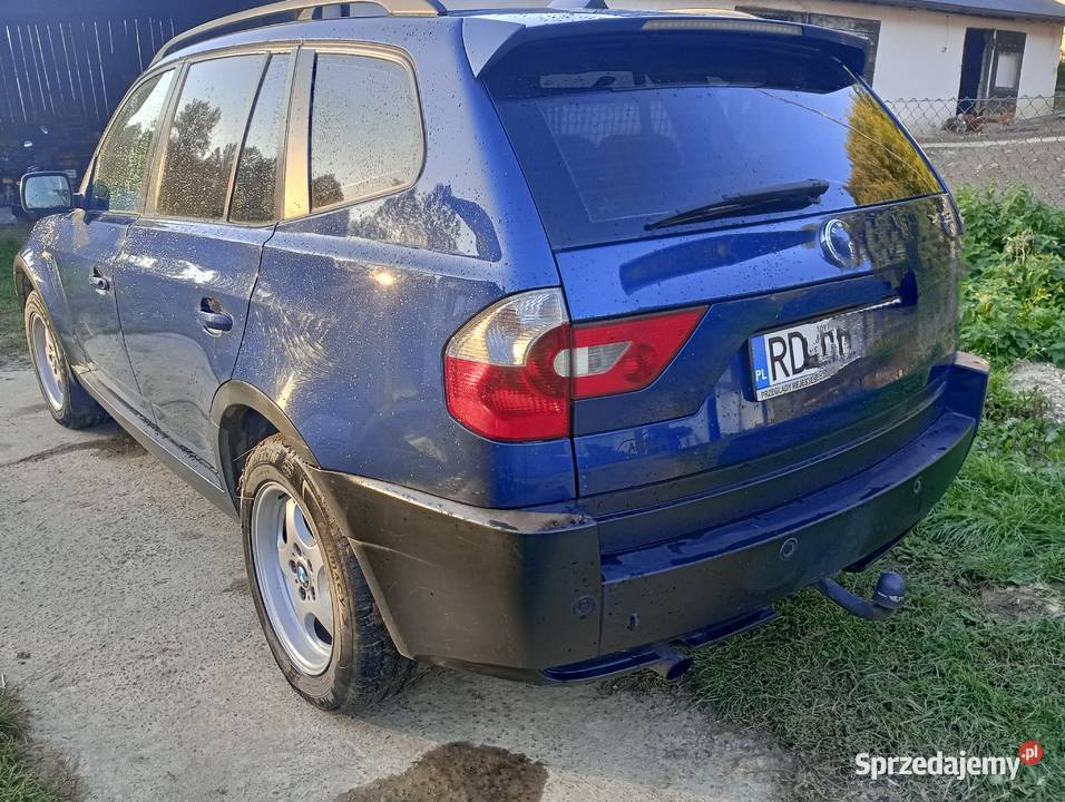 BMW X3 2005 20 diesel Rok produkcji 2005 Jodłowa