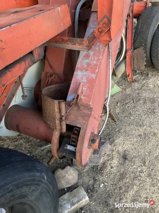 Części do bizona gardziel podajniki tylna oś Maszyny rolnicze śląskie Przystajń