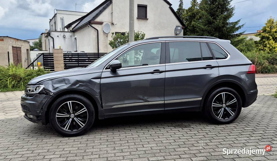 Volkswagen Tiguan 20TSI 180 4Motion DSG SUV wielkopolskie Leszno