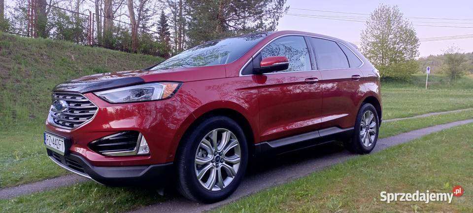 Sprzedam FORD EDGE 20 ecobost 2019 napęd 4x4 Sanok