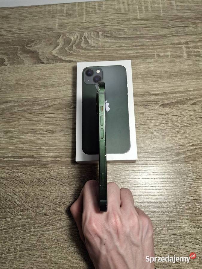 iPhone 13 128GB 89 Kondycji Stan Pudełko Etui Warszawa