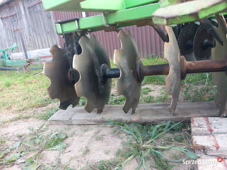 Talerzówka bomet 27m Maszyny uprawowe lubelskie Niemce sprzedam