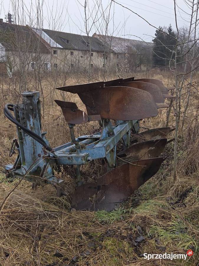 Pług Lemken 3skibowy obracalny
