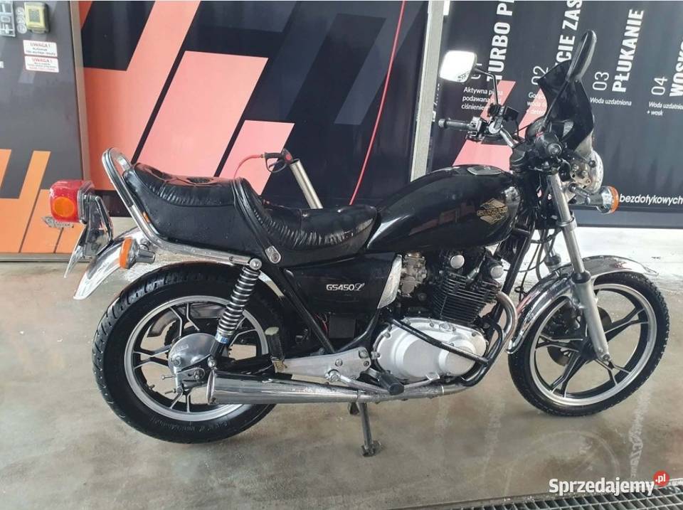 Suzuki Gs450L 87 Japoński Klasyk 38000km lubelskie
