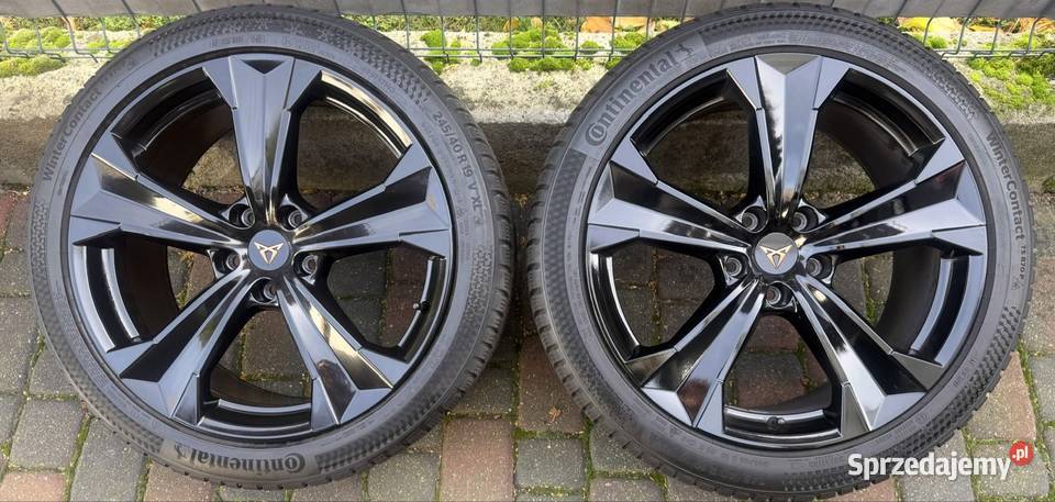 Zimowe 19 Cupra Formentor kola felgi komplet Lubasz