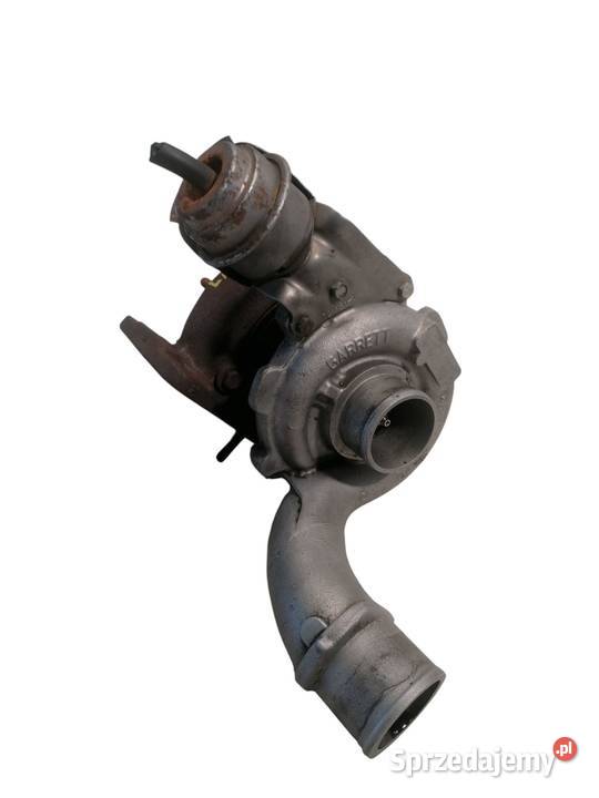 TURBOSPRĘŻARKA TURBINA RENAULT LAGUNA II 19 DCI wielkopolskie