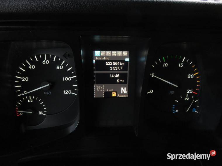 MERCEDESBENZ ACTROS 2021 1280900 ccm 510 10000kg mazowieckie Warszawa