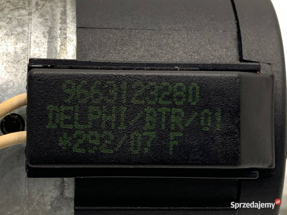 STACYJKA PEUGEOT 207 9663123280 16 120 0615 podkarpackie sprzedam