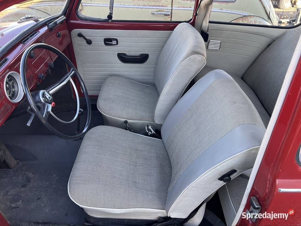 VW Garbus 1300 Royal Red 1970 sprowadzony Wrocław