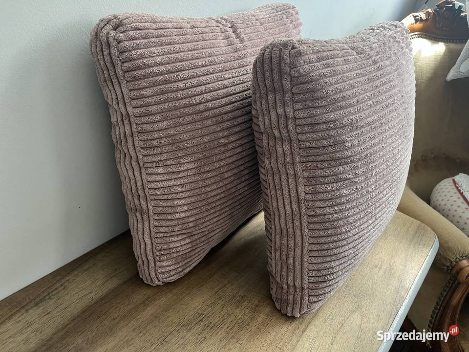 Dwie poduszki kompletu BRW Peter 40x40 stan Poznań