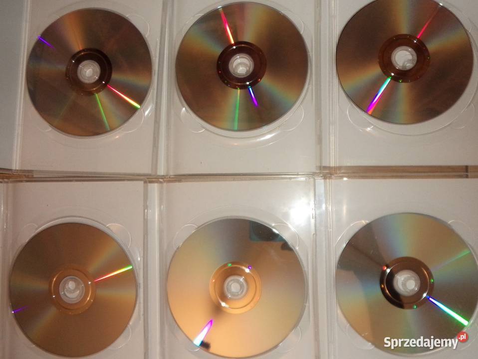 6x DVD doktor dr House season one sezon 1 obyczajowy Rzeszów