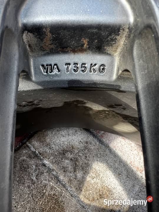 Komplet felg BBS 20 z letnimi oponami 25540 R20 Straduny