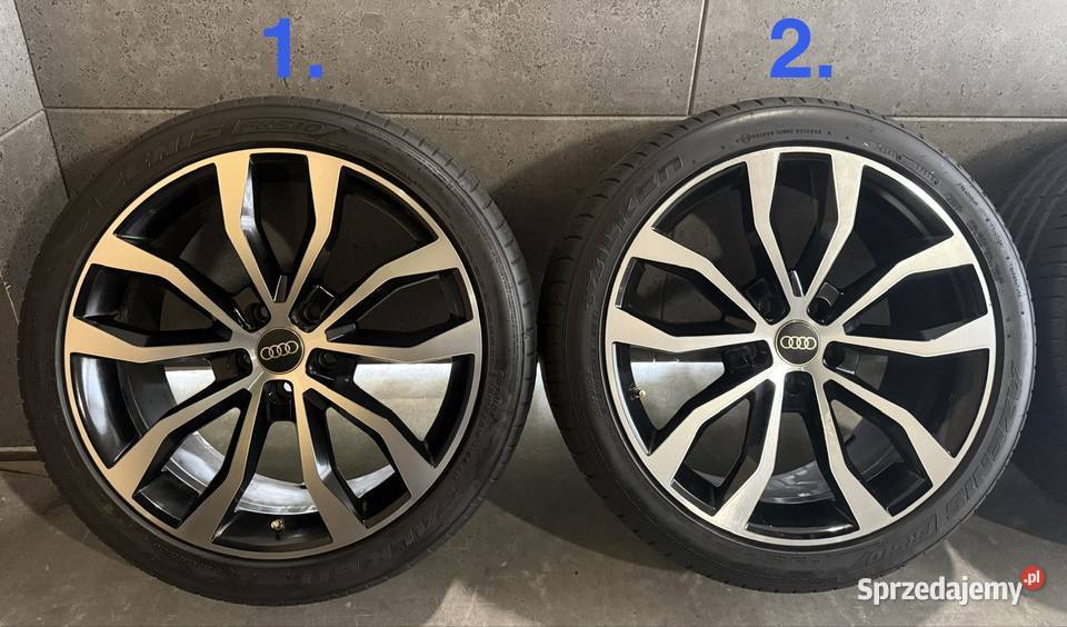19 Audi A4 b8 b9 A6 A7 quattro felgi koła wielkopolskie