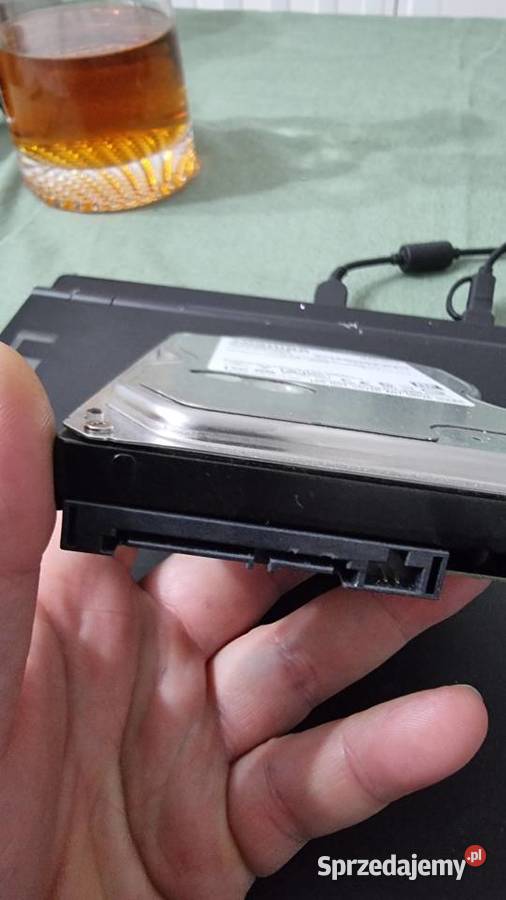 Dysk HDD 250GB toshiba mk2546gsx wielkopolskie Poznań