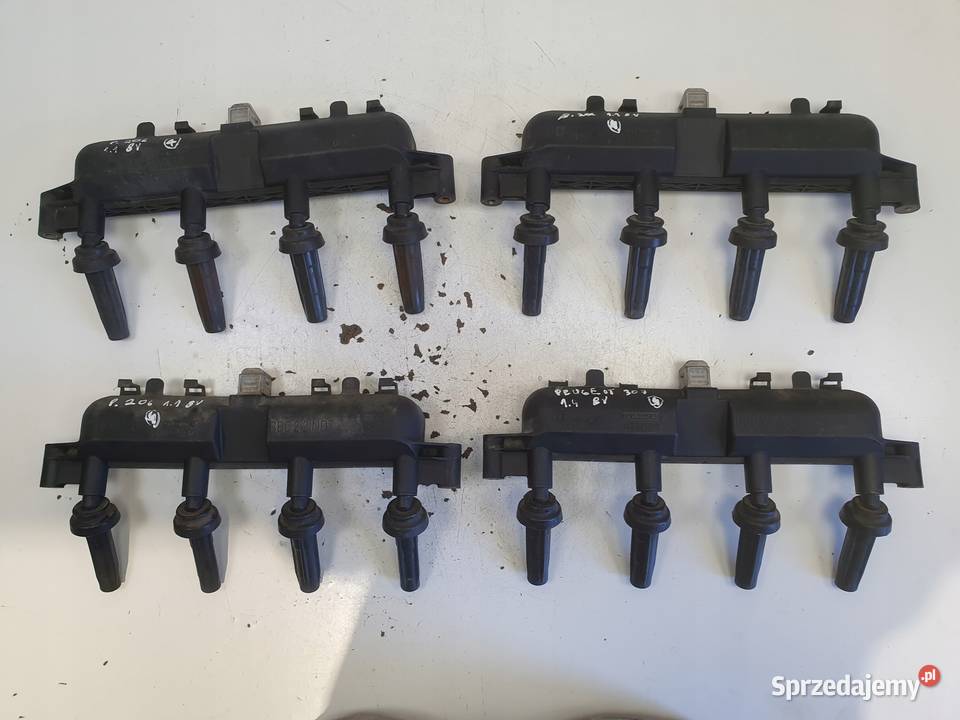 CEWKA ZAPŁONOWA Peugeot 206 11 8V 9635864980 Rudka