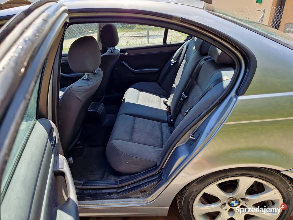 BMW SERIA E46 2004r sprawne do poprawek Bydgoszcz