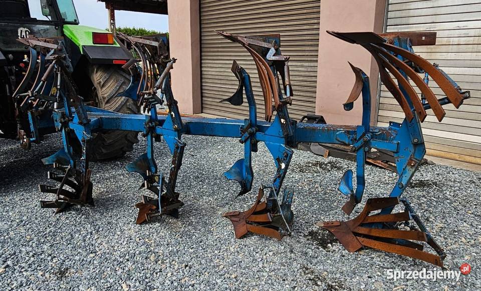 Pług 4 skibowy RABEWERK Bolesławiec sprzedam
