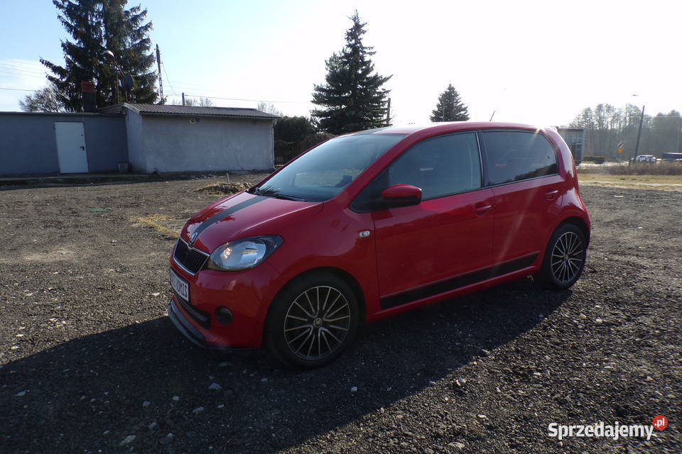 Skoda Citigo Citigo 10Benz75 SPORT Super Stan i wielkopolskie Piła sprzedam