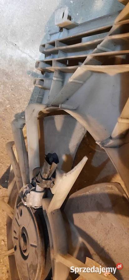 WENTYLATOR CHŁODNICY TOYOTA CAROLLA AVENZIS dolnośląskie Siechnice