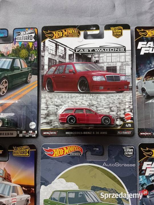 Hot Wheels Premium MercedesBenz AMG 500 SEL300 3 lata+ śląskie Jaworzno sprzedam