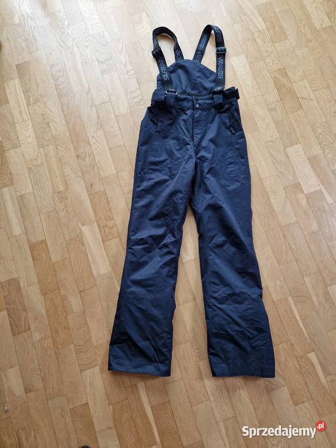 Spodnie narciarskie grafitowe rozmiar S firmy Bibice