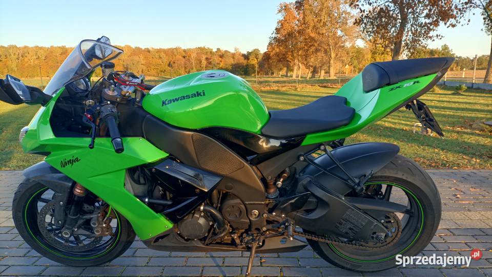 Kawasaki zx10r 2008r sprzedam 20000 66800km Hrubieszów