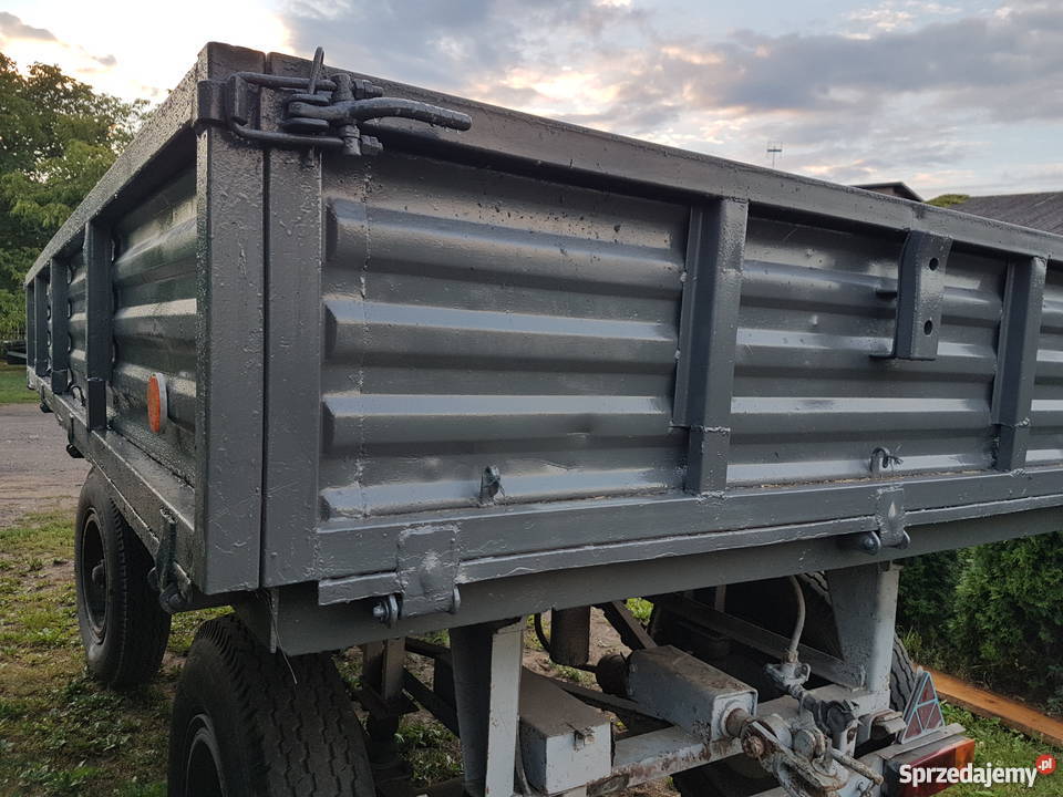 Przyczepa Autosan D732 zarejestrowana szczelna Tarnowskie Góry
